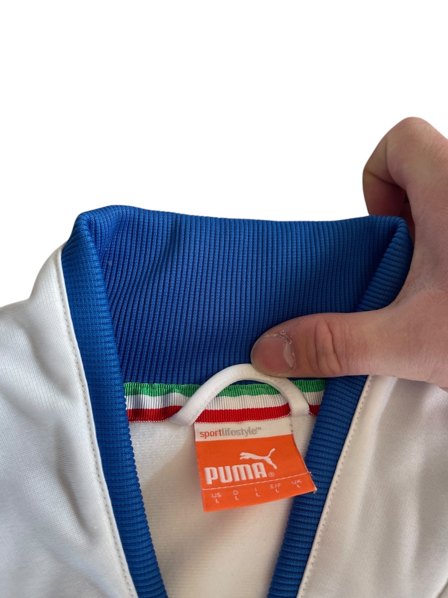 Puma Italien Trainingsjacke (L)